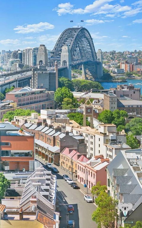 Harbour Bridge View 1 BED APT In The Rocks Ntr098 - QLD Tourism 1