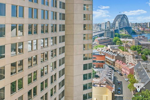 Harbour Bridge View 1 BED APT In The Rocks Ntr098 - QLD Tourism 2