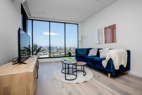 The Lively City 2bed 2 Bath APT @footscray - Queensland Tourism 4