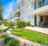 Unit 3 Plantation Rainbow Beach Air conditioned Pool  outdoor spa Plantation Resort - Queensland Tourism