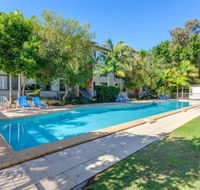 Baden 42 Rainbow Shores Ground floor unit air conditioned overlooking outdoor spa - Queensland Tourism