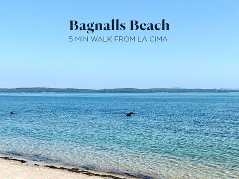 La CimaatNelson Bay - QLD Tourism 1