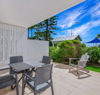 Unit 7 Plantation Resort Rainbow Beach Air conditioned Pool  outdoor spa Plantation Resort - Queensland Tourism