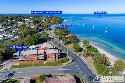WaterviewsPool Wifi Its All Here ! Welsby Pde Bongaree - Queensland Tourism 2