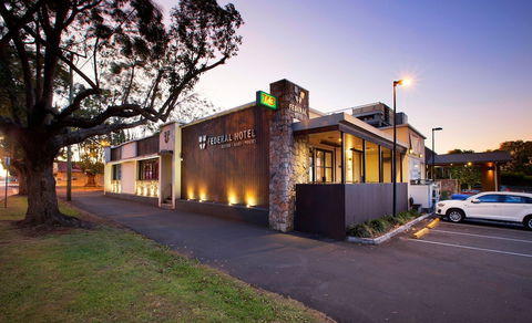 Nightcap At Federal Hotel Toowoomba - Queensland Tourism 2