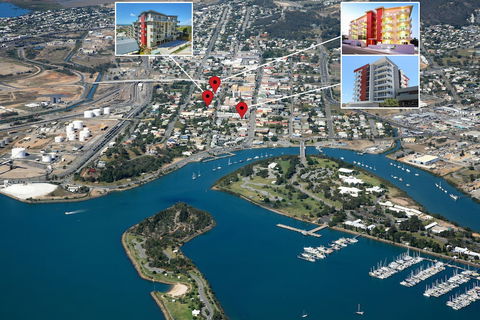 Curtis Central Apartments - Queensland Tourism 0