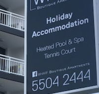 Wharf Boutique Apartments - QLD Tourism