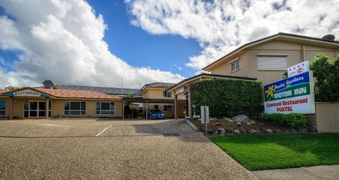 Rocky Gardens Motor Inn - Queensland Tourism 2