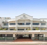 Mid City Luxury Suites - QLD Tourism