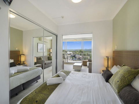 Hinterland Luxury 1 Bedroom Hinterland View Apt - QLD Tourism 4