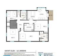 Saint Eloi le jardin - Queensland Tourism