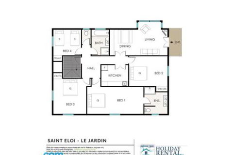 Saint Eloi Le Jardin - Queensland Tourism 0