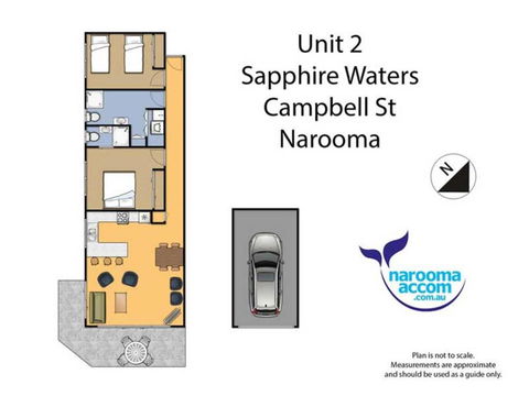 Sapphire Waters Unit 2 - QLD Tourism 1
