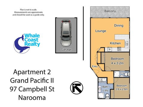 Grand Pacific 2 Unit 2 - QLD Tourism 1