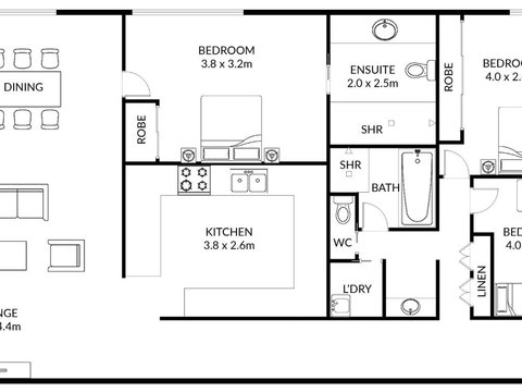 Across The Road From The Beach! - QLD Tourism 4