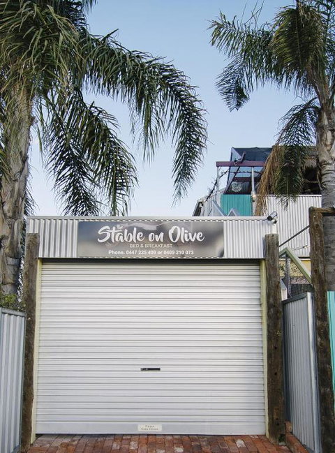 The Stable On Olive - QLD Tourism 4