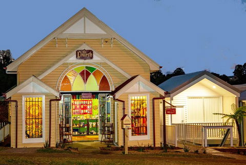 The Old Church Maleny - Queensland Tourism 3