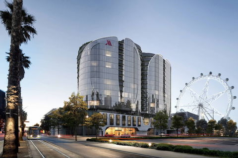 Melbourne Marriott Hotel Docklands - Queensland Tourism 0