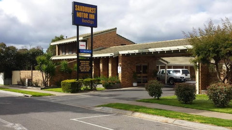 Sandhurst Motor Inn Bendigo - QLD Tourism 4
