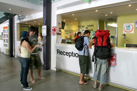 Sydney Railway Square YHA - Hostel - QLD Tourism 4