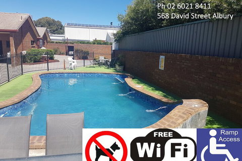 Fountain Court Motor Inn Albury - QLD Tourism 1