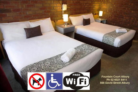 Fountain Court Motor Inn Albury - QLD Tourism 7