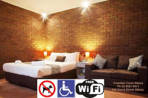 Fountain Court Motor Inn Albury - QLD Tourism 0