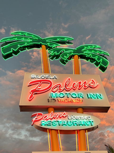 Biloela Palms Motor Inn - QLD Tourism 0