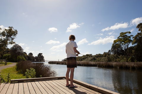 Lorne Foreshore Caravan Park - QLD Tourism 1