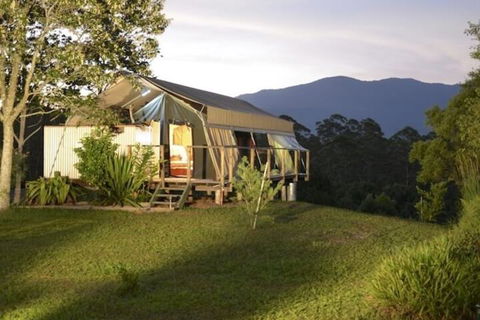 Silk Pavilions Glamping - Queensland Tourism 2