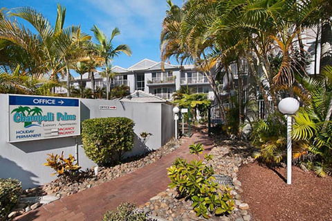 Champelli Palms - QLD Tourism 1