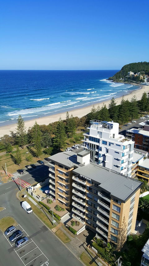 Wyuna Beachfront Holiday Apartments - Queensland Tourism 1