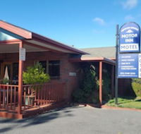 Hepburn Springs Motor Inn - Queensland Tourism