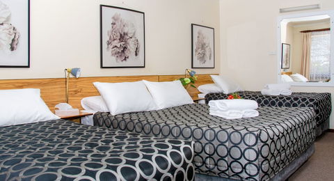 Aalbany Motel - Queensland Tourism 2
