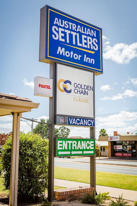 Australian Settlers Motor Inn - Queensland Tourism 2