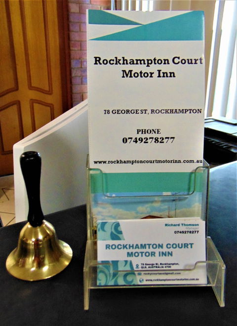 Rockhampton Court Motor Inn - Queensland Tourism 0