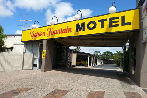 Golden Fountain Motel - Queensland Tourism 1