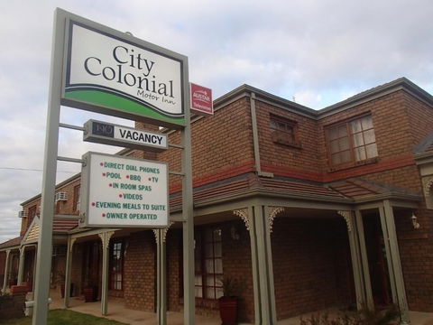 City Colonial Motor Inn - QLD Tourism 2