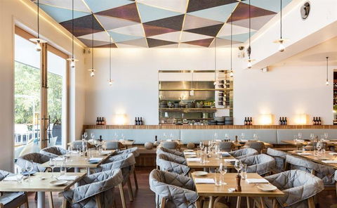 The Tilbury Restaurant - Queensland Tourism 20