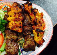 Afghan Charcoal Kebab