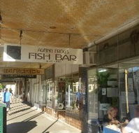 The Ageing Frog Fish Bar - Queensland Tourism