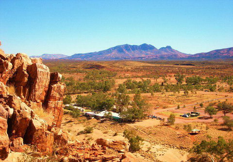Glen Helen Homestead Lodge - QLD Tourism 9