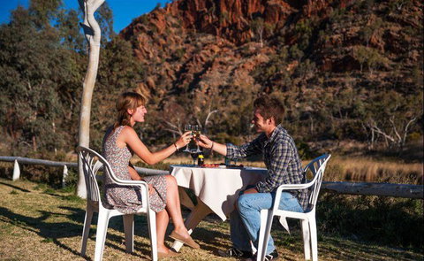 Glen Helen Homestead Lodge - QLD Tourism 5