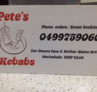 Pete's Kebabs
