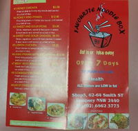 Favourite Noodle Box - Queensland Tourism