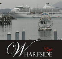 Wharfside Cafe - QLD Tourism