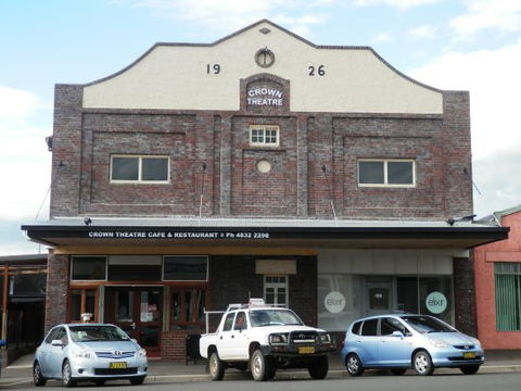 Crown Theatre Cafe - Queensland Tourism 0