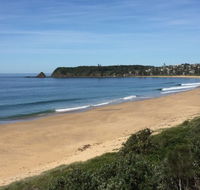 Waves at Blackhead - Queensland Tourism