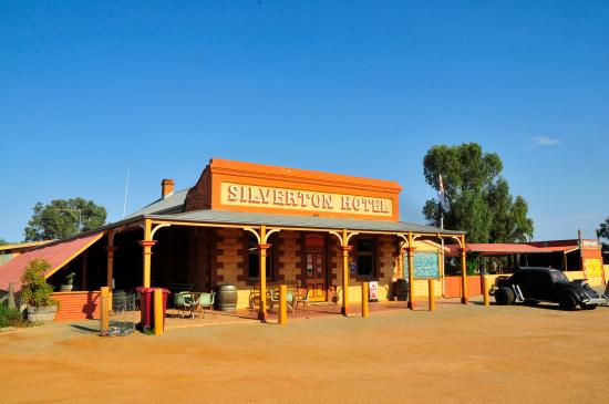 Silverton NSW Queensland Tourism