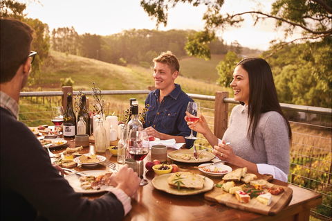 Mt Lofty Ranges Vineyard - Queensland Tourism 1
